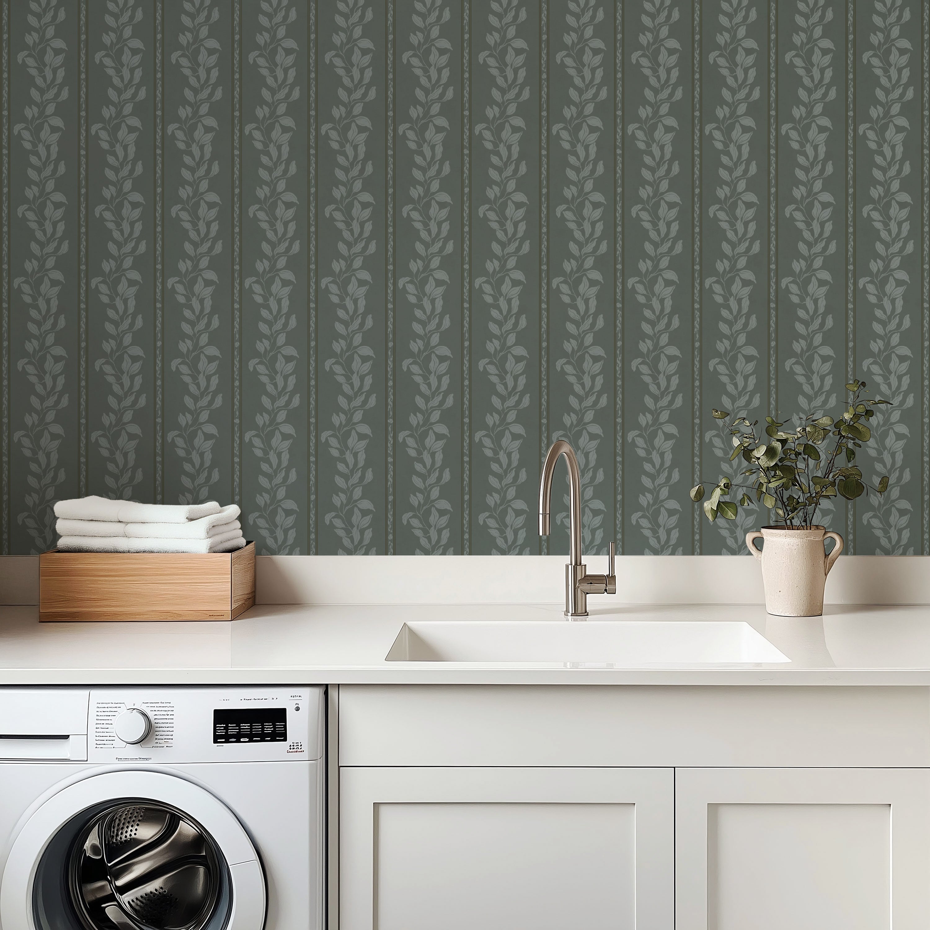 Rowe Wallpaper By The Fibery