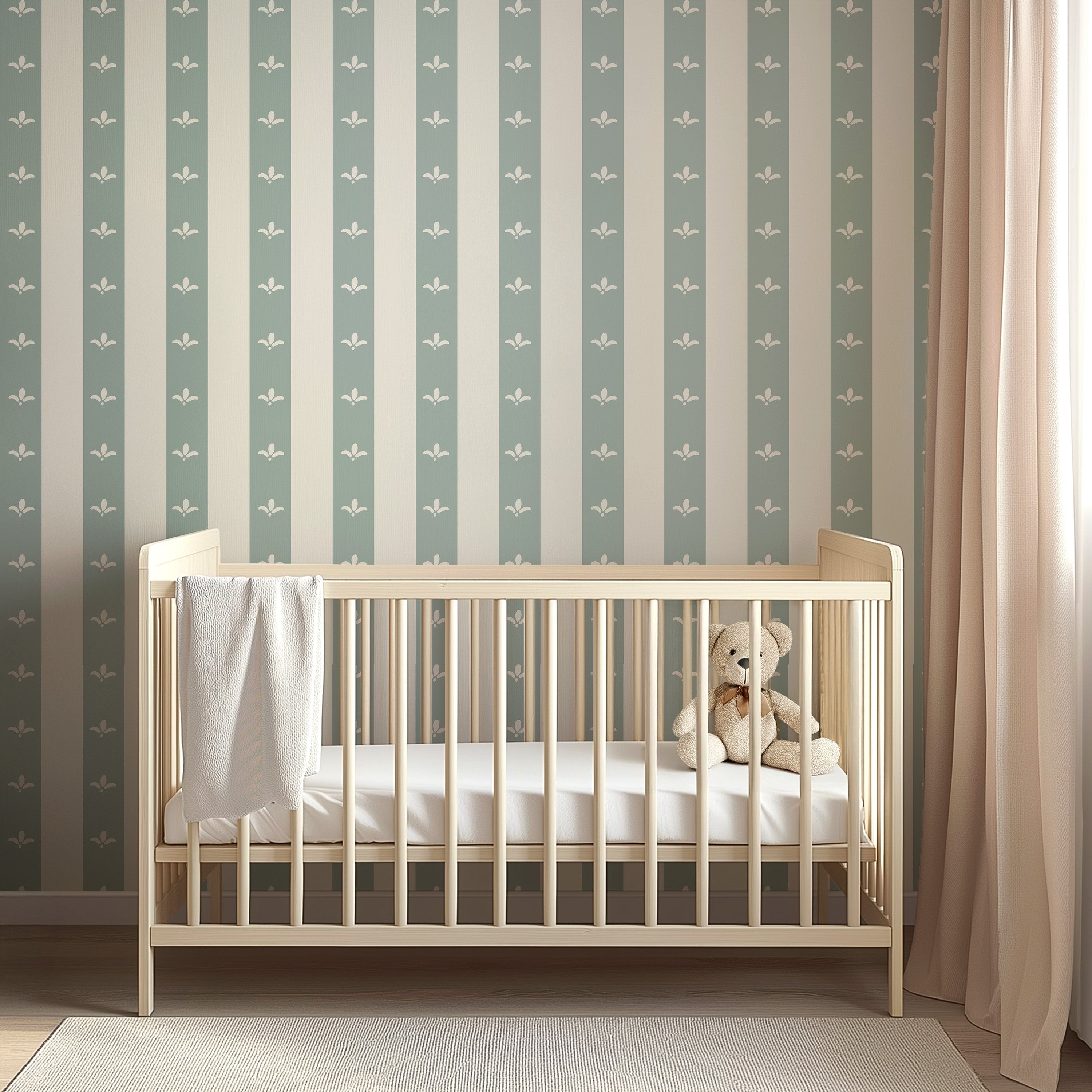 Boden Wallpaper By The Rosenborg Company