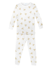 Teddy Bear Printed Pajama | Baby Unisex