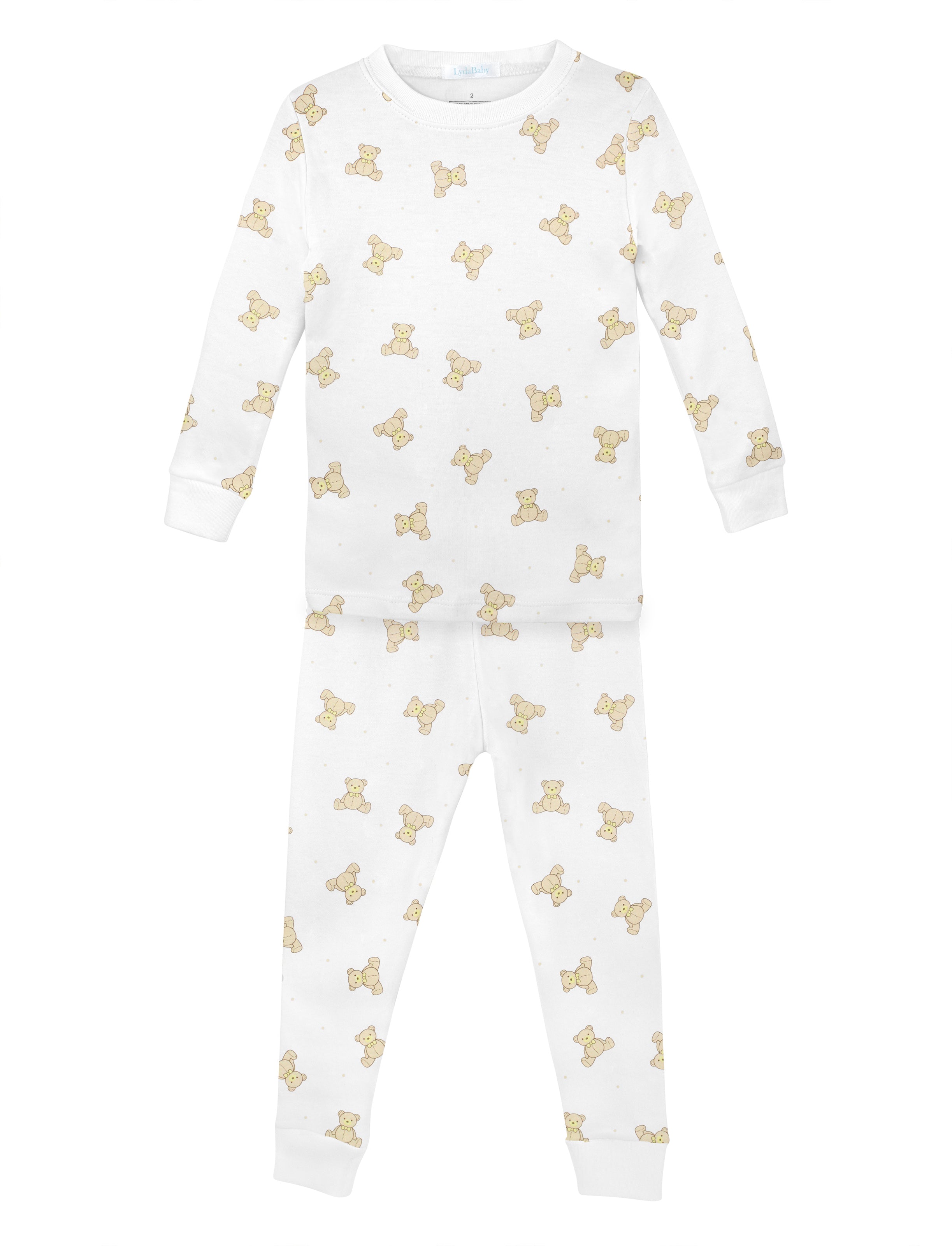 Teddy Bear Printed Pajama | Baby Unisex