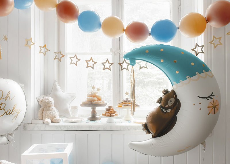 Bear On The Moon Balloon