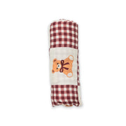 Teddy Muslin Blanket