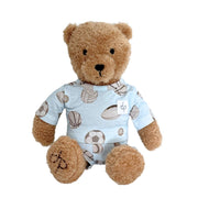 Teddy Plush Toy: Baby Ballers