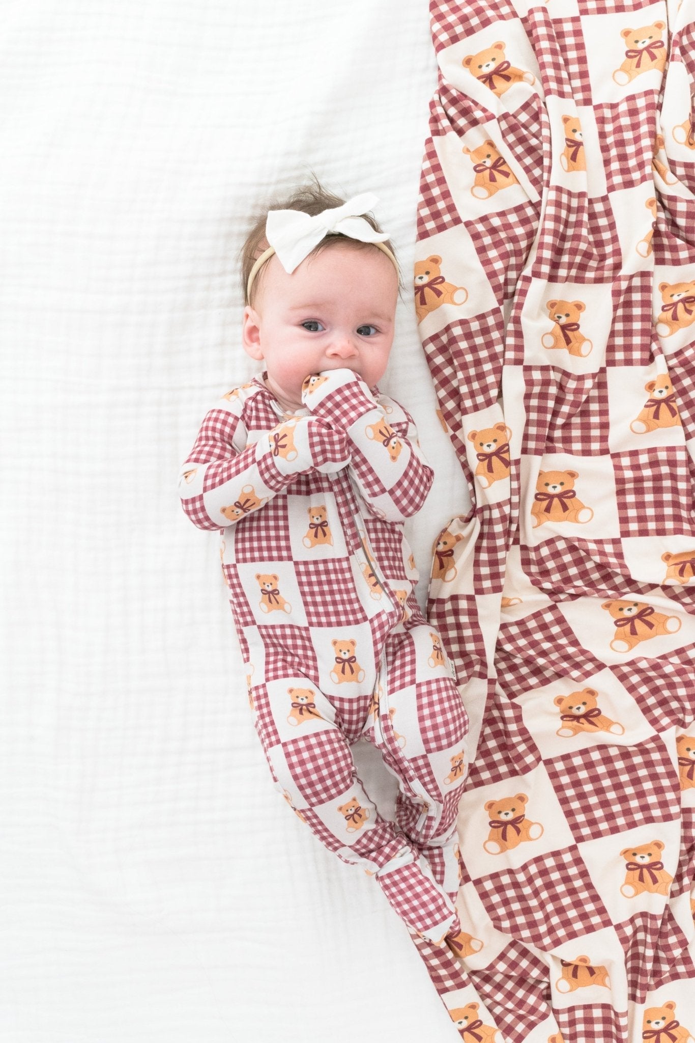 Teddy Stretch Blanket