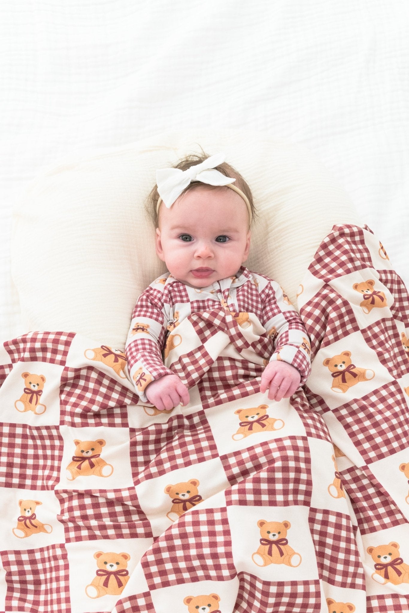 Teddy Stretch Blanket