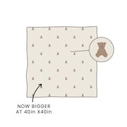 Bamboo Swaddle | Teddy