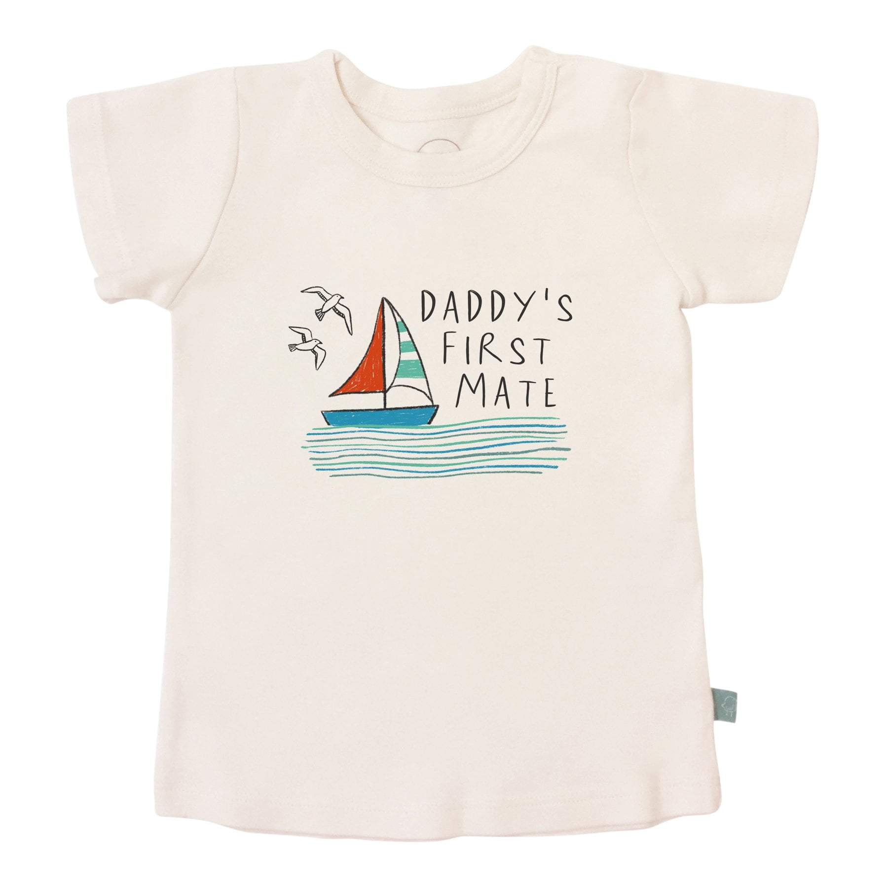 Graphic Tee | Daddy's First Mate