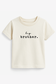 Big Brother Organic Cotton Short Sleeve Toddler T-shirt