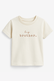 Big Brother Clay Organic Cotton Short Sleeve Toddler T-shirt
