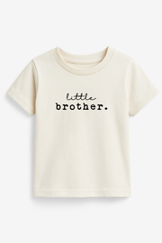 Little Brother Organic Cotton Short Sleeve Toddler T-shirt