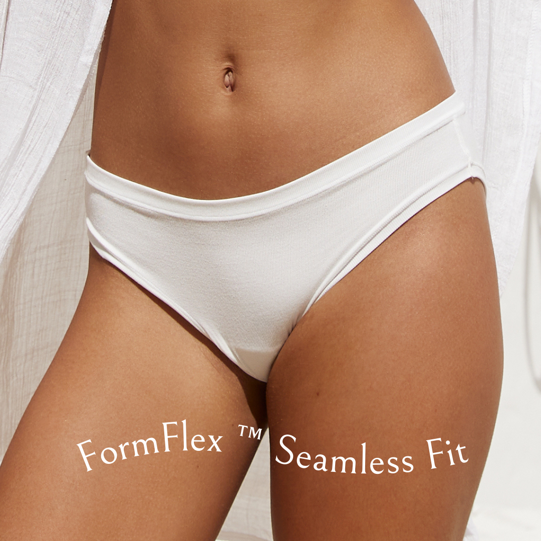 Teen Girls' Tencel™ Micro Modal Confidently You Bikini Briefs - Set Of 3