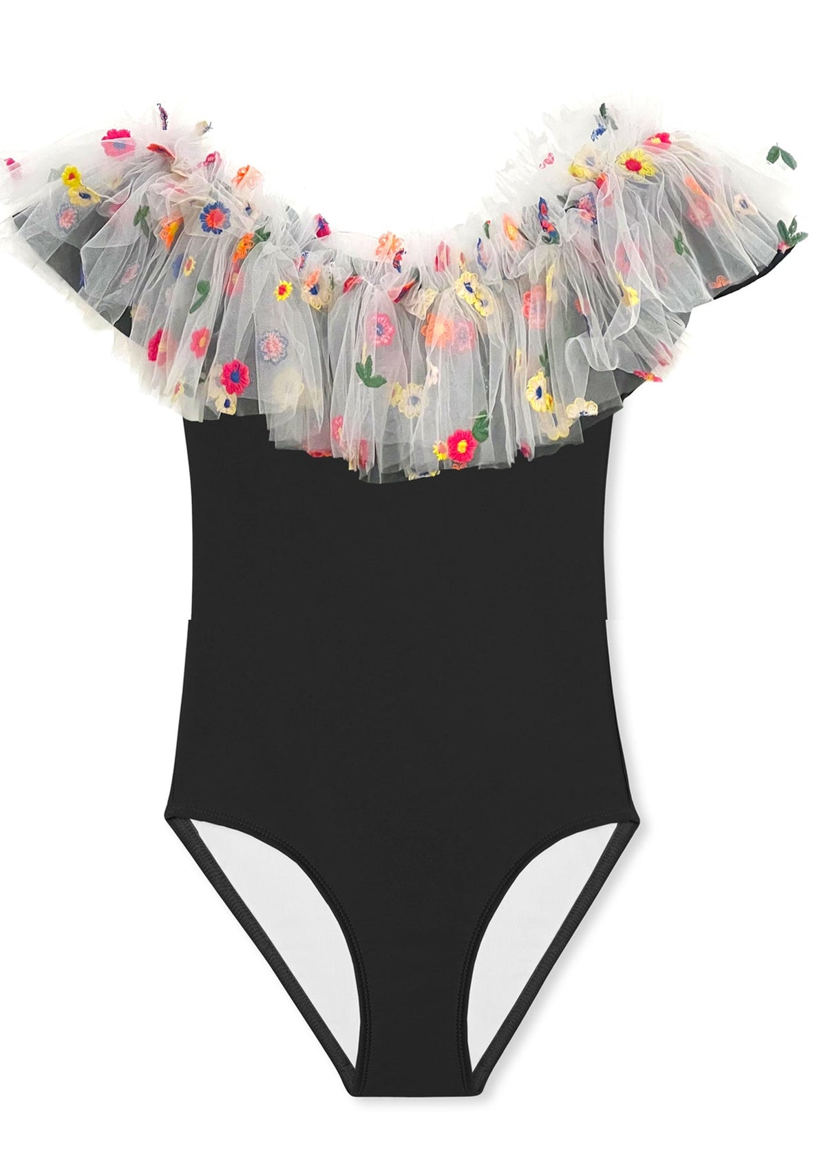 Floral Bathing Suit For Girls
