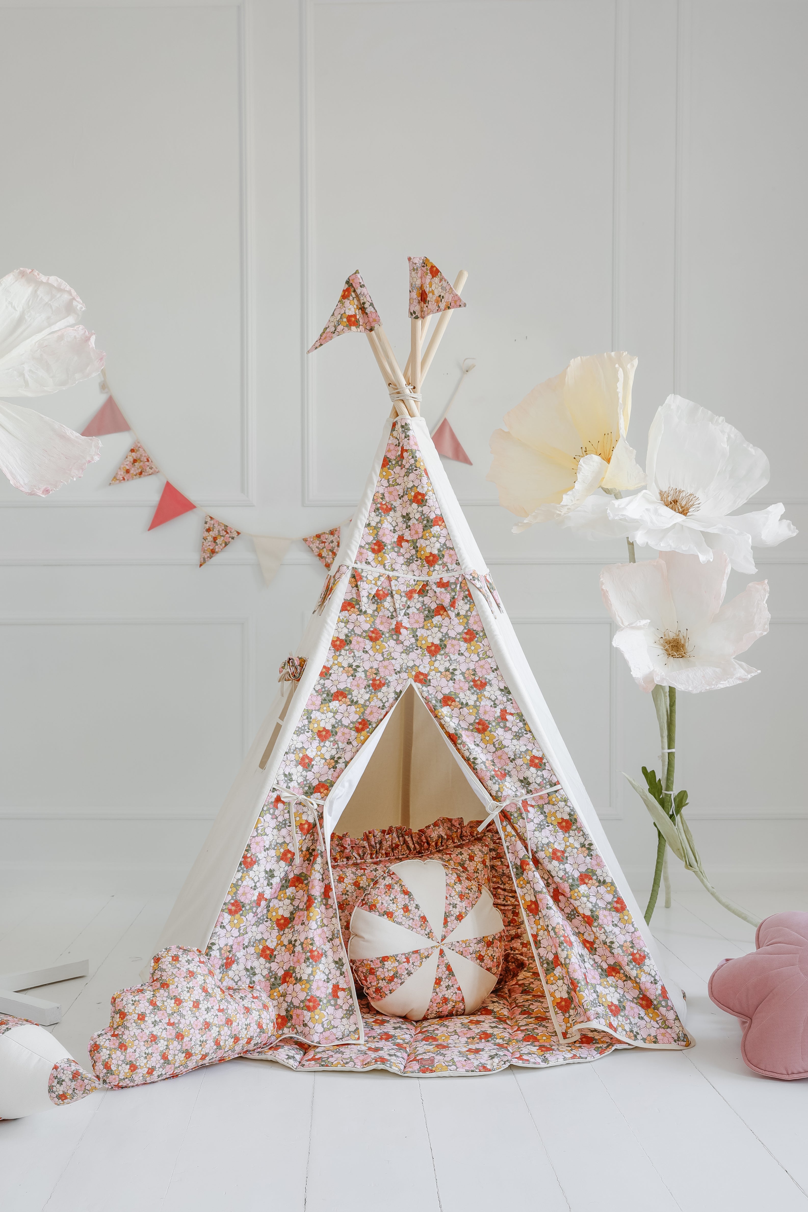 “green Garden” Teepee Tent