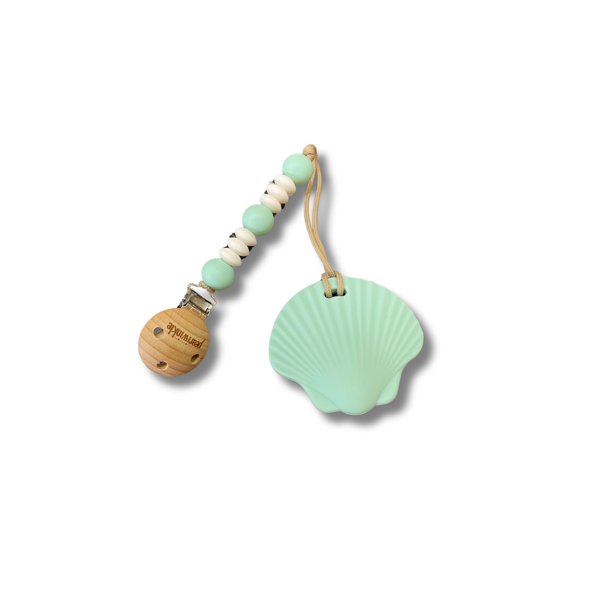 Multi-textured Teething Shell – Soothe & Stimulate Your Baby’s Senses