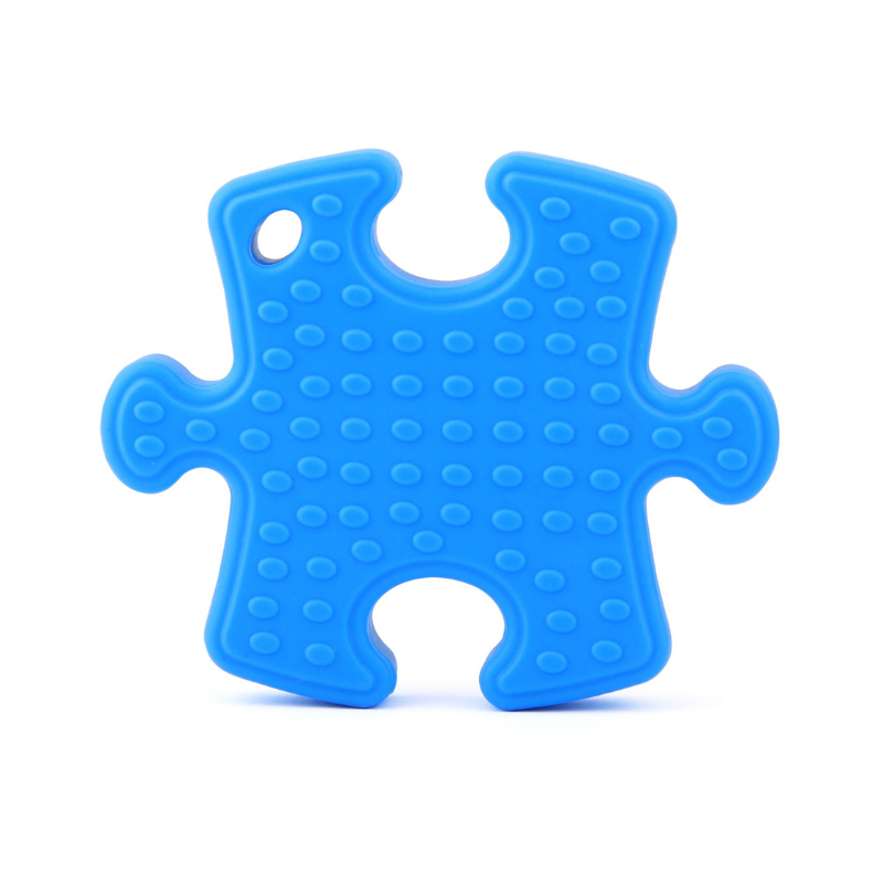 Puzzle Piece Silicone Teether