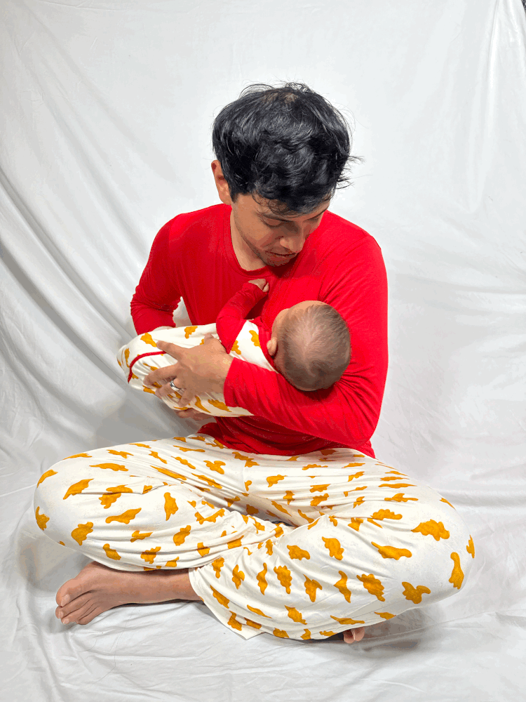 My First Roar Dinosaur Pajamas For Men | Nuggets, Soft Cozy Sleepwear |