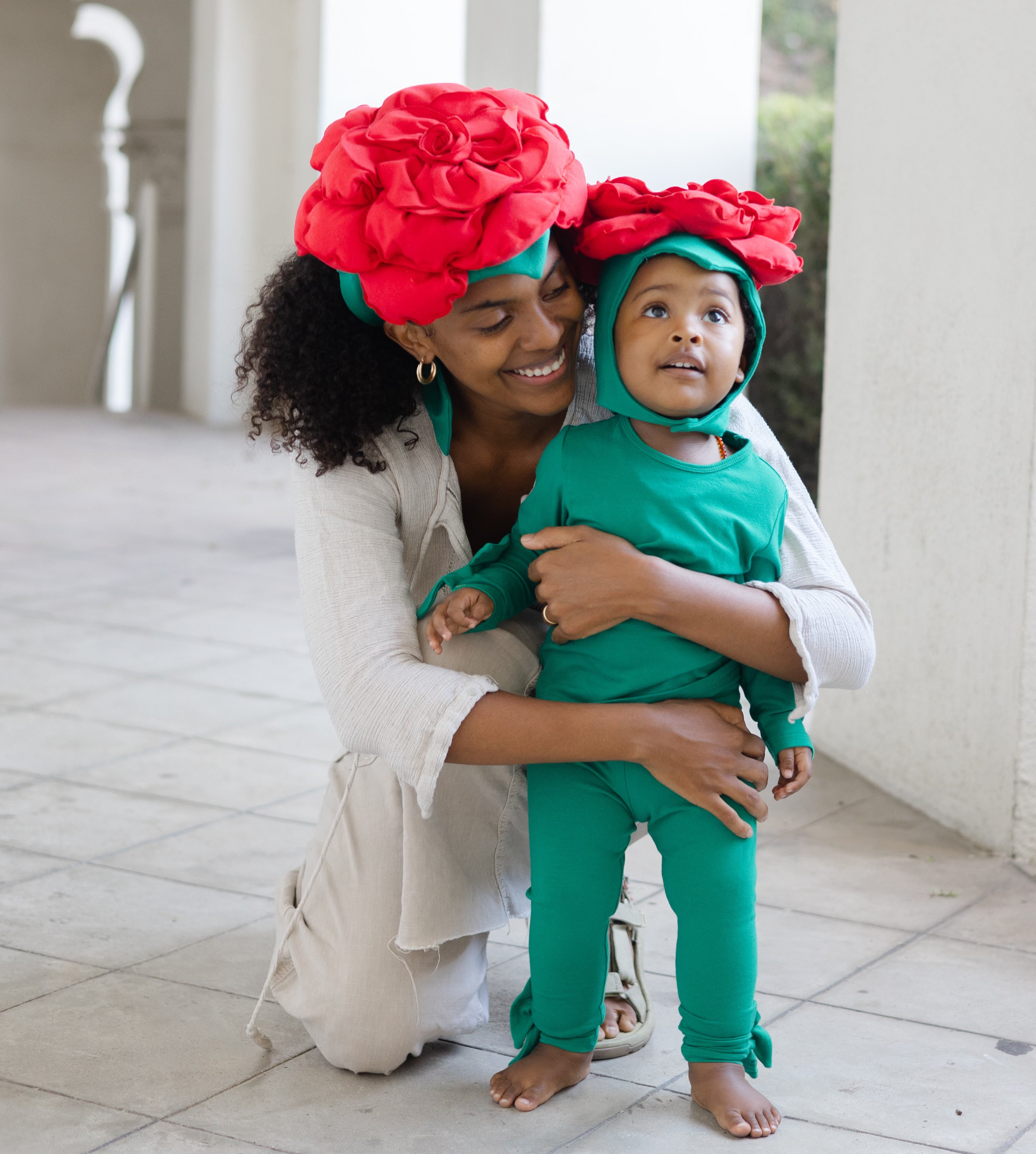 Adult Rose Hat