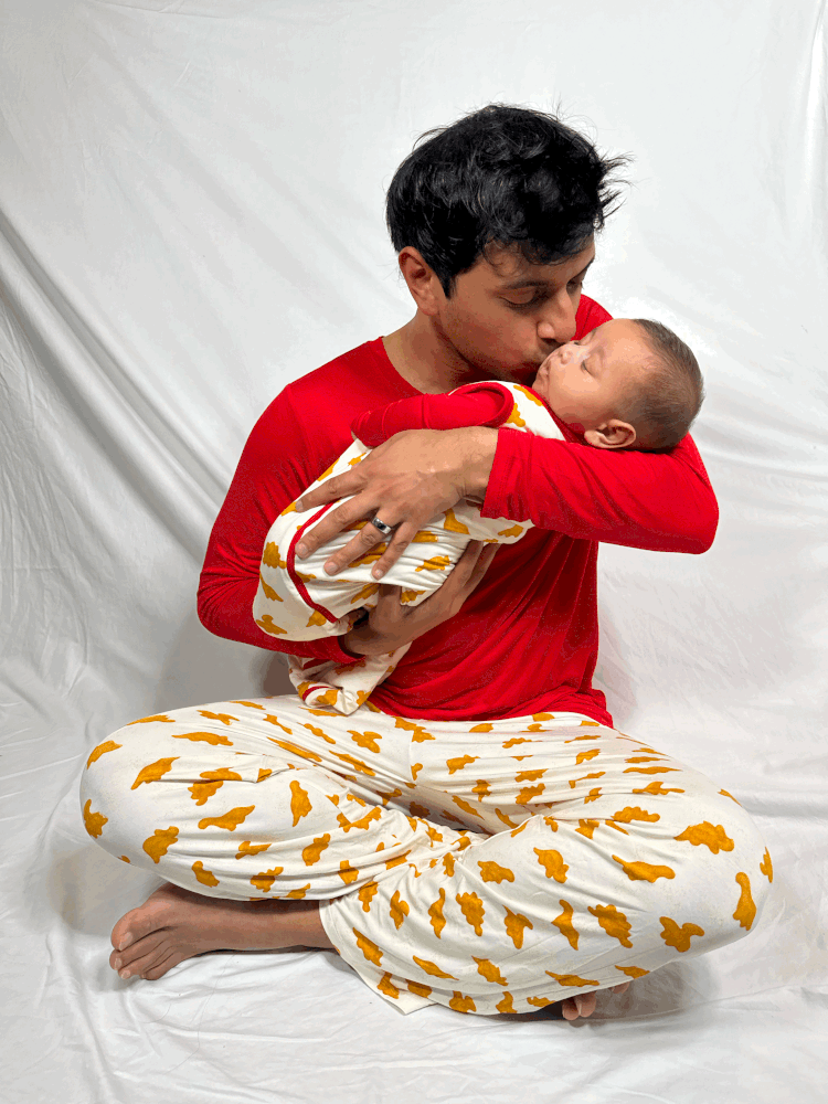 My First Roar Dinosaur Pajamas For Men | Nuggets, Soft Cozy Sleepwear |