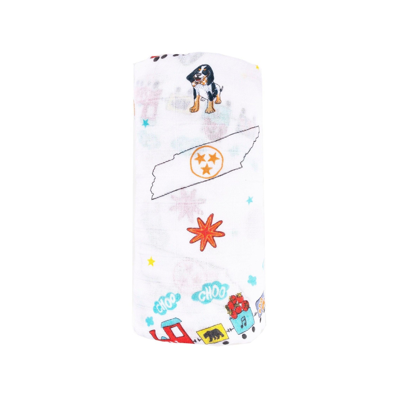 Tennessee Heart Baby Gift Bundle Hospital Coming Home Essential