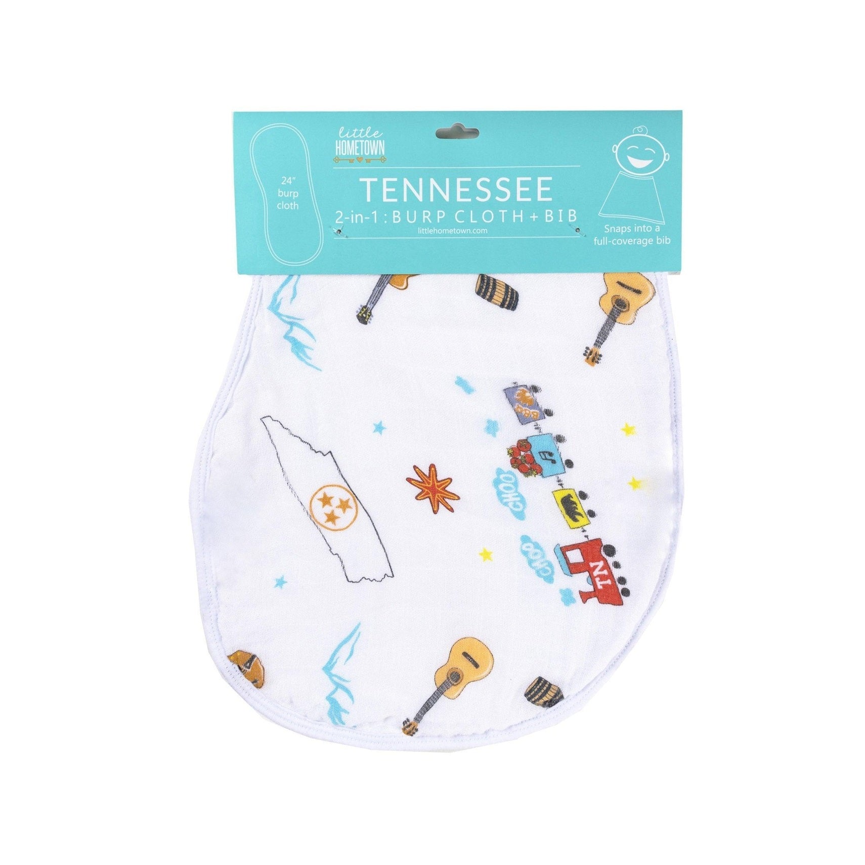 Tennessee Heart Baby Gift Bundle Hospital Coming Home Essential