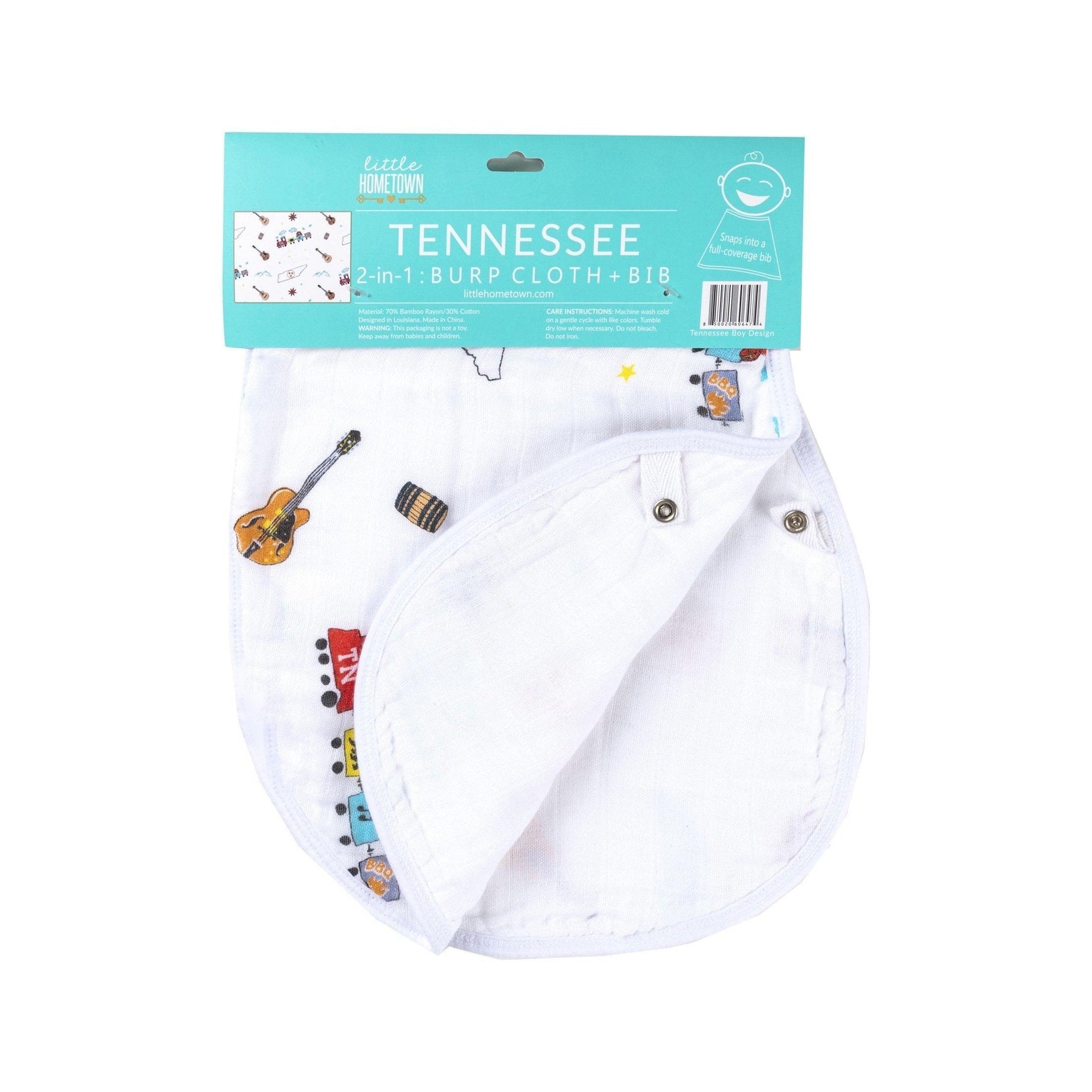 Tennessee Heart Baby Gift Bundle Hospital Coming Home Essential
