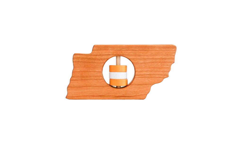 Tennessee State Wooden Rattle™