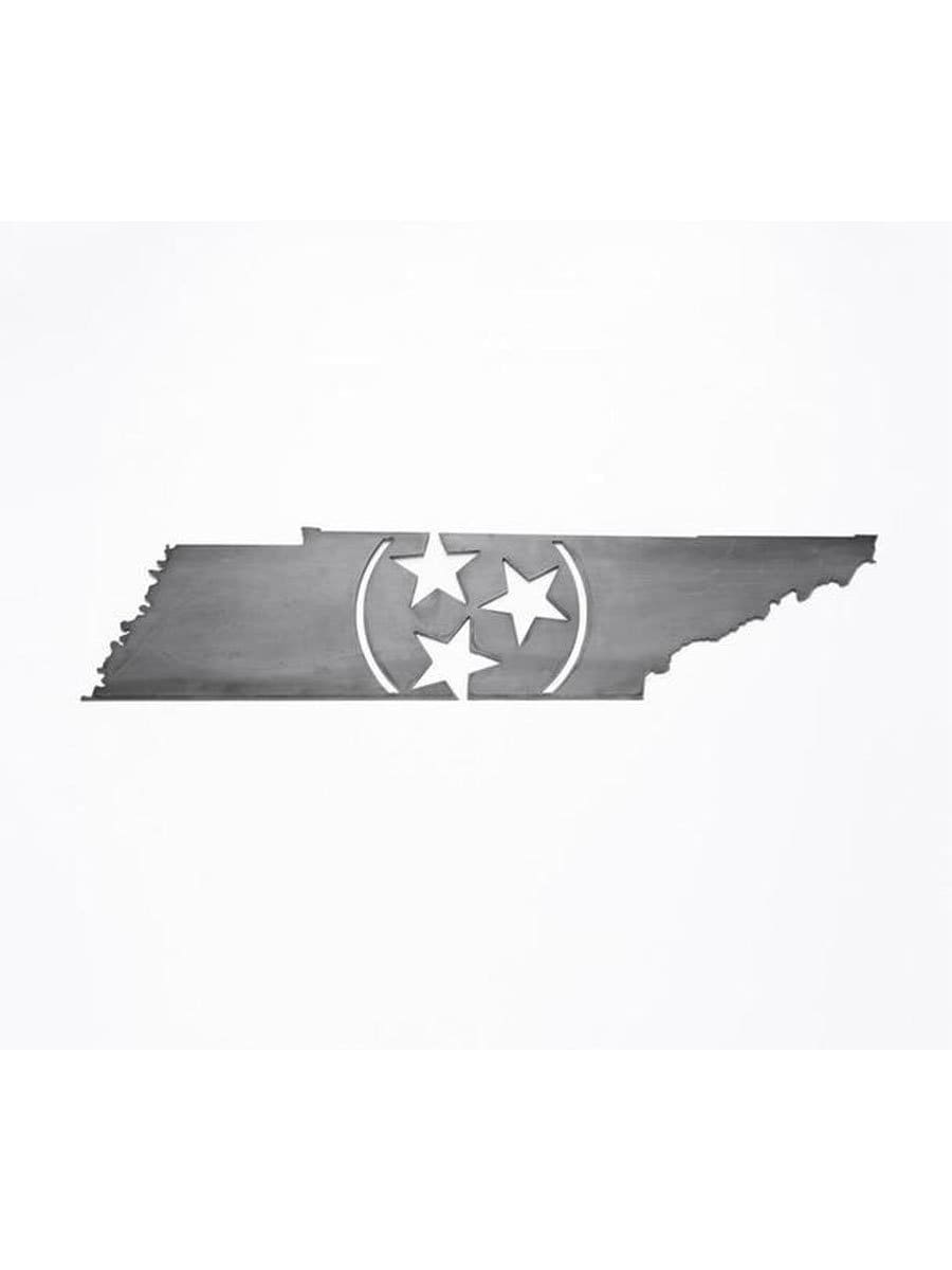 Tennessee Tri-star Metal Art