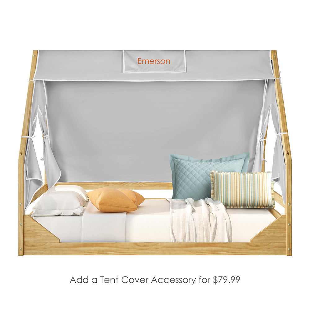 Casita Kids Montessori inspired Wood Floor Twin Bed