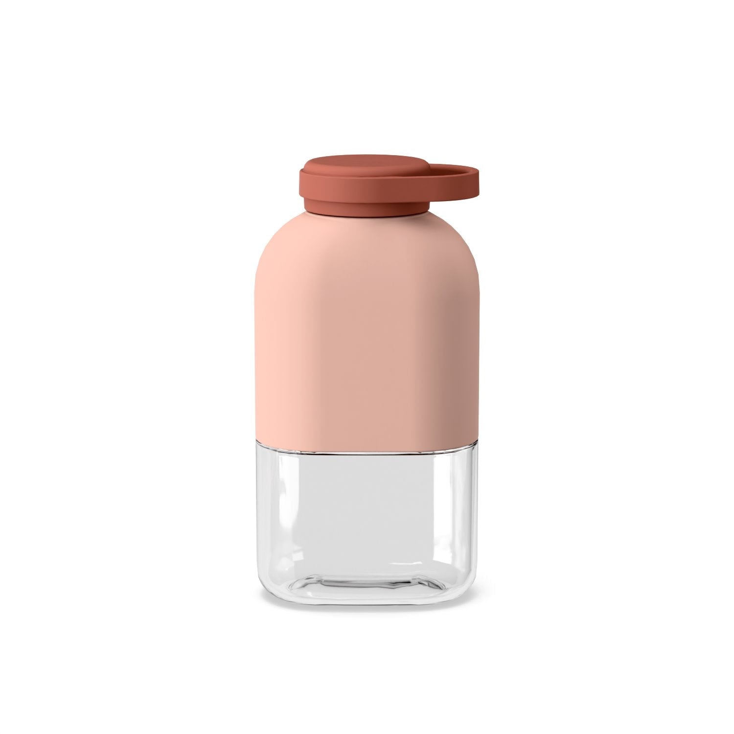 Slim Water Bottle 12 Oz Blush / Terracotta - Set Of 2