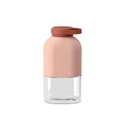 Slim Water Bottle 12 Oz Blush / Terracotta - Set Of 2