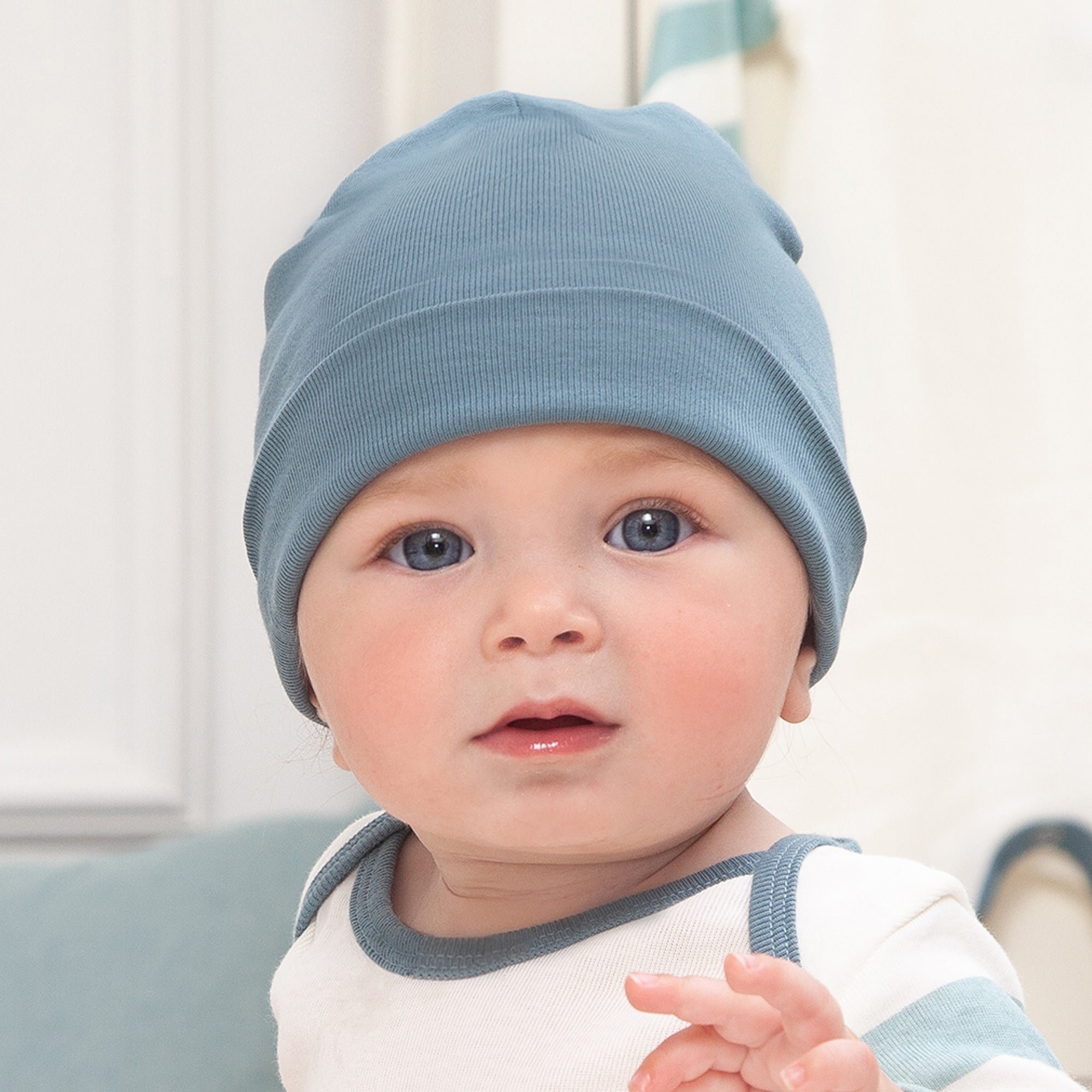 Baby Hat Arctic Green