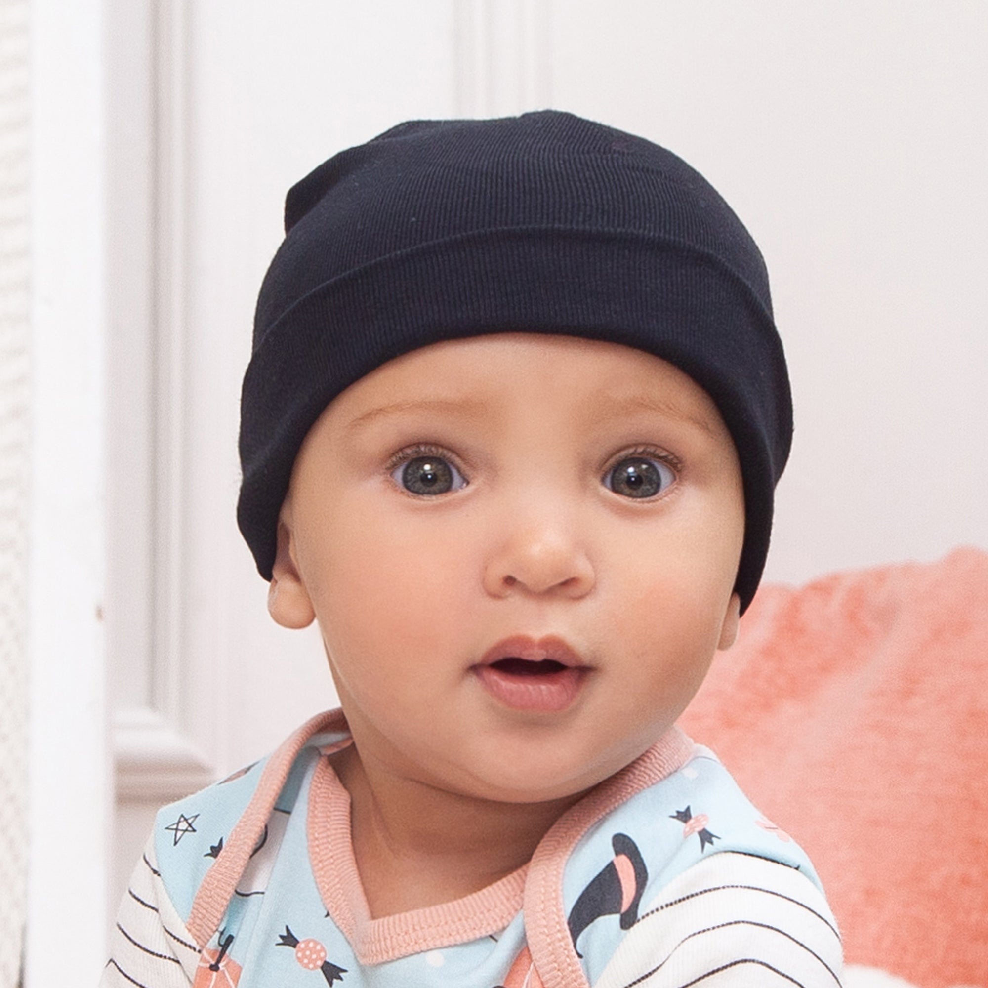 Baby Hat Black