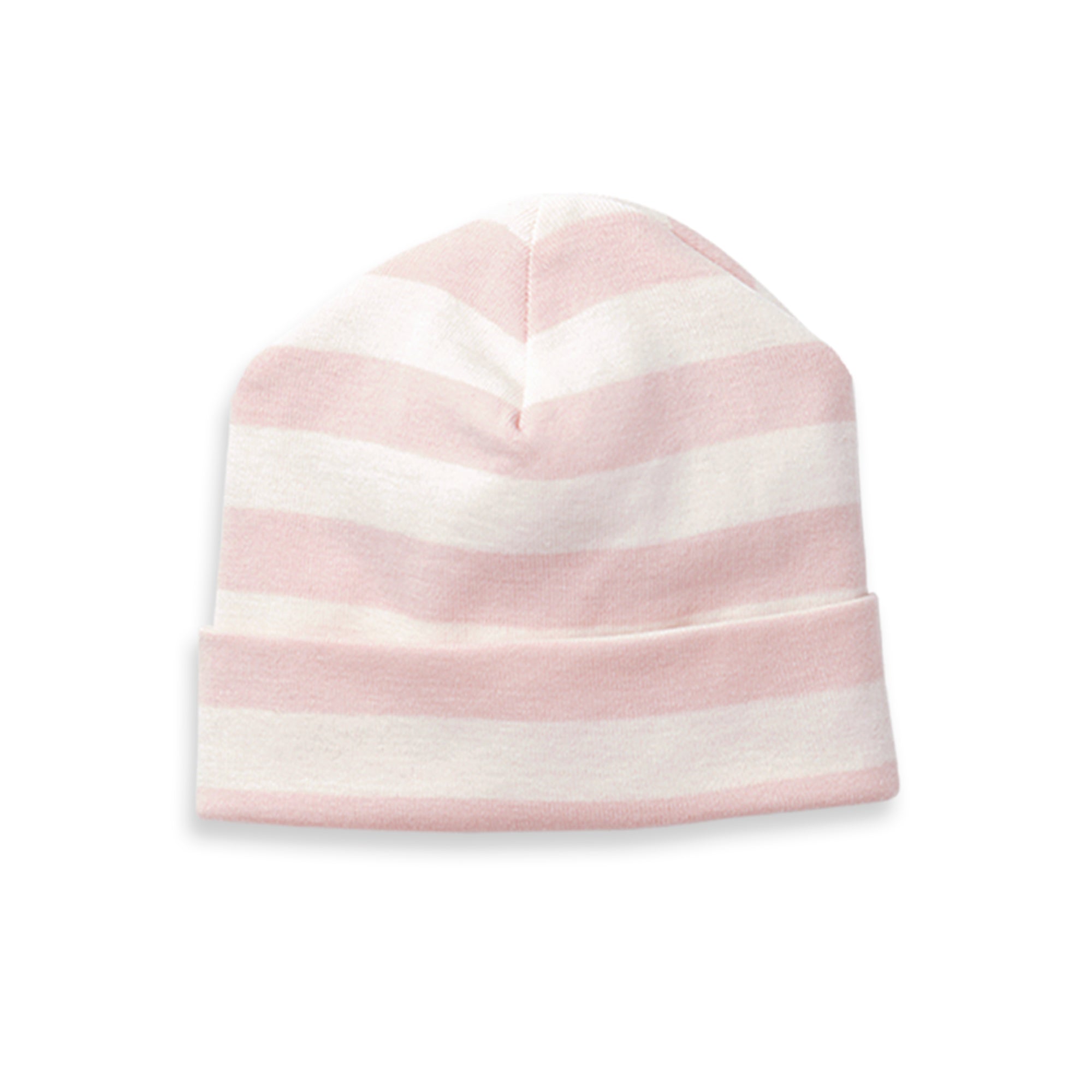 Baby Hat Pink Stripes