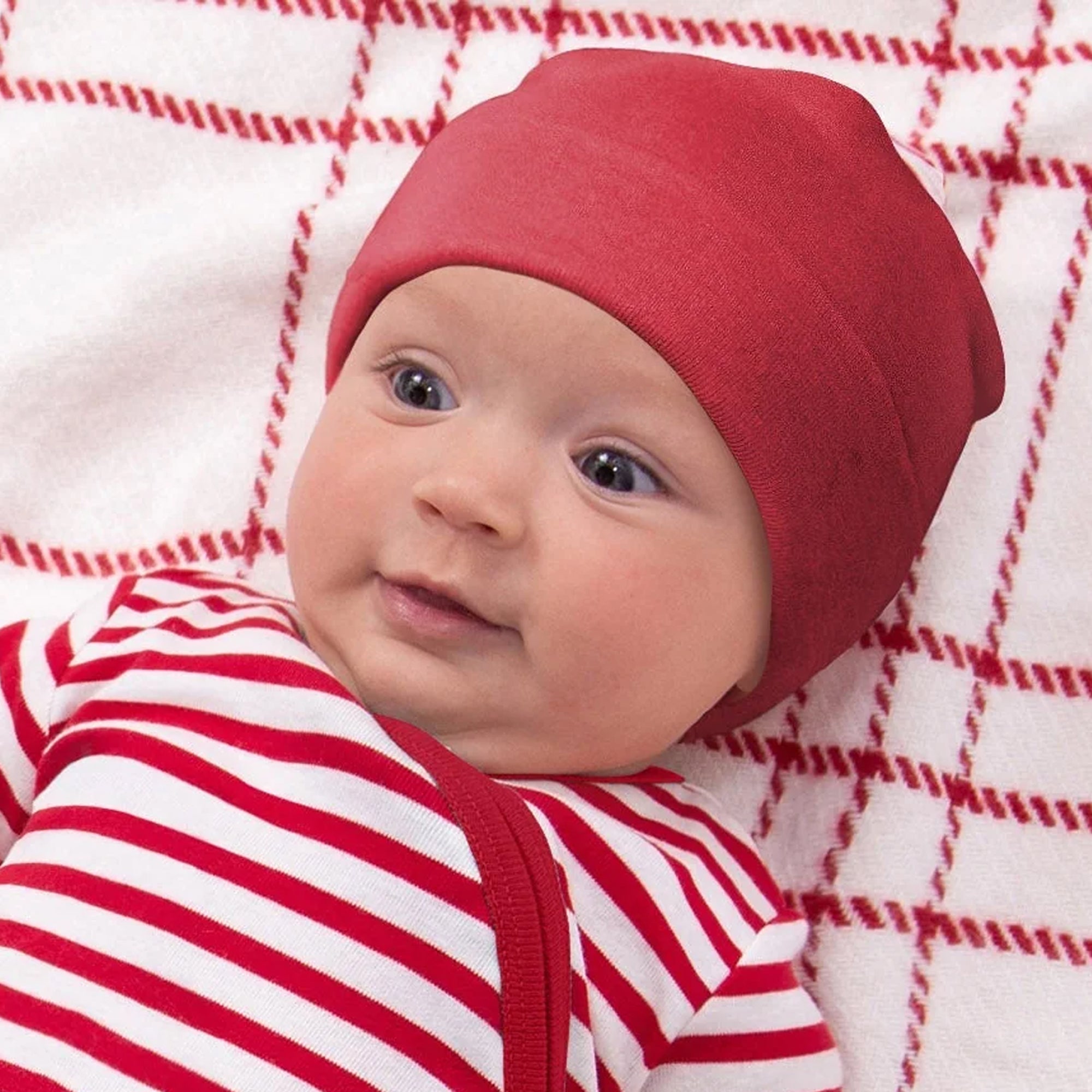 Baby Hat Red