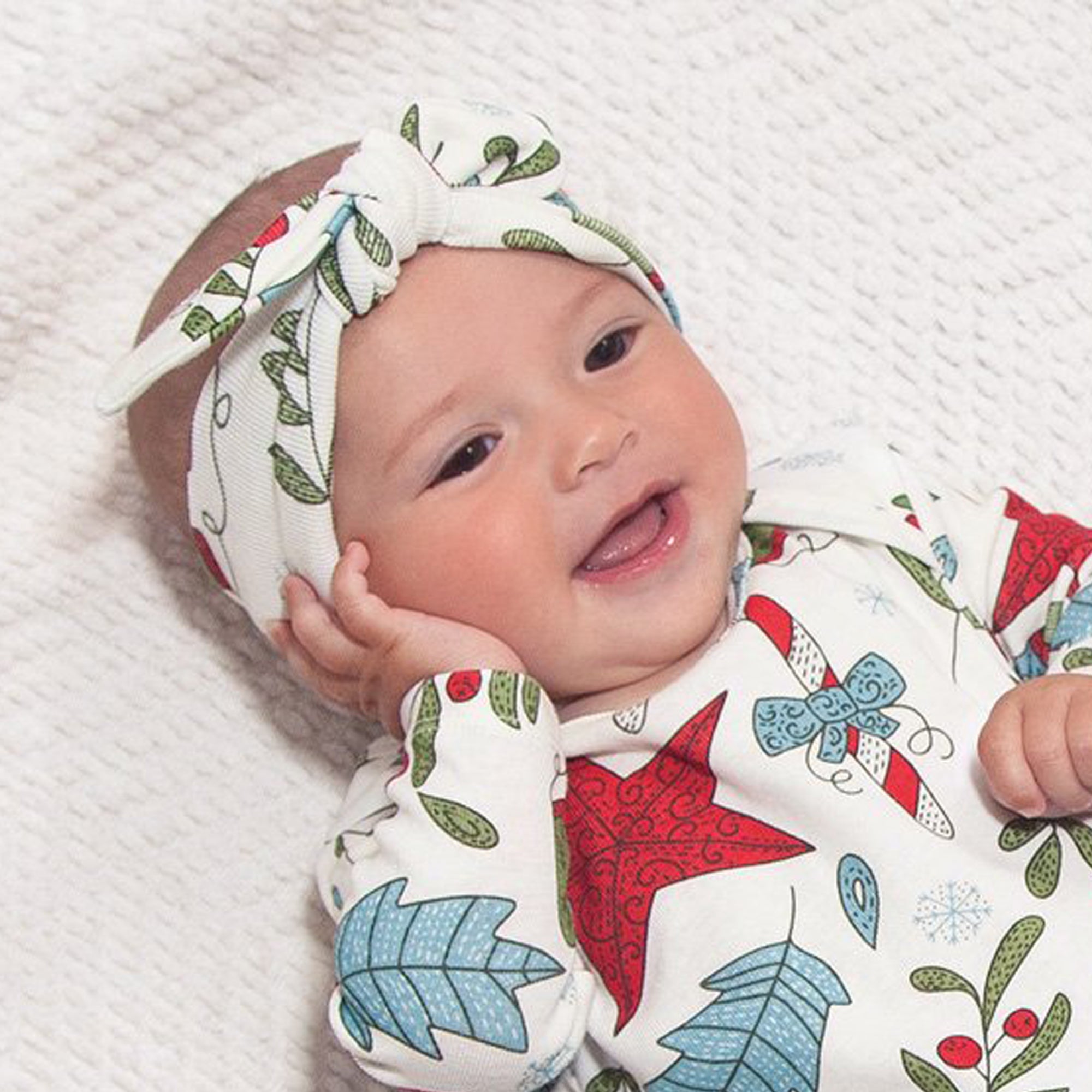 Baby Headband Christmas Fancy