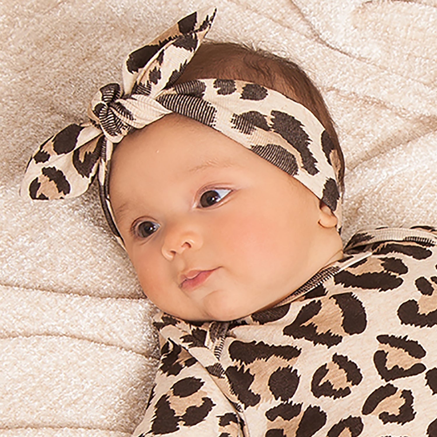 Baby Headband Leopard