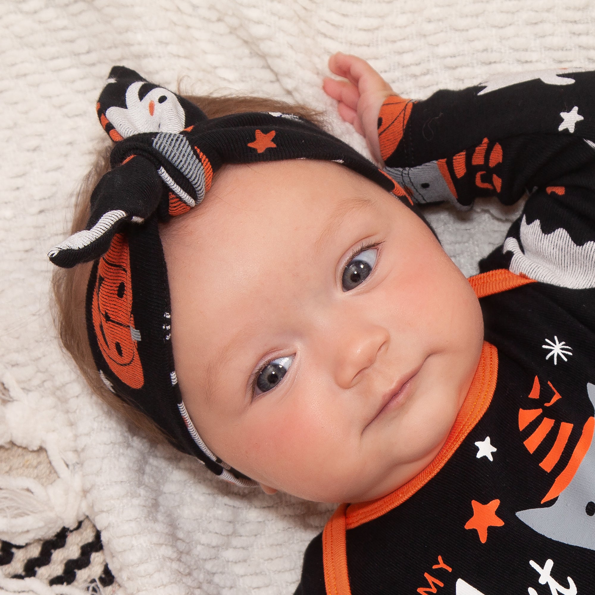 Baby Headband Pumpkin Party Halloween