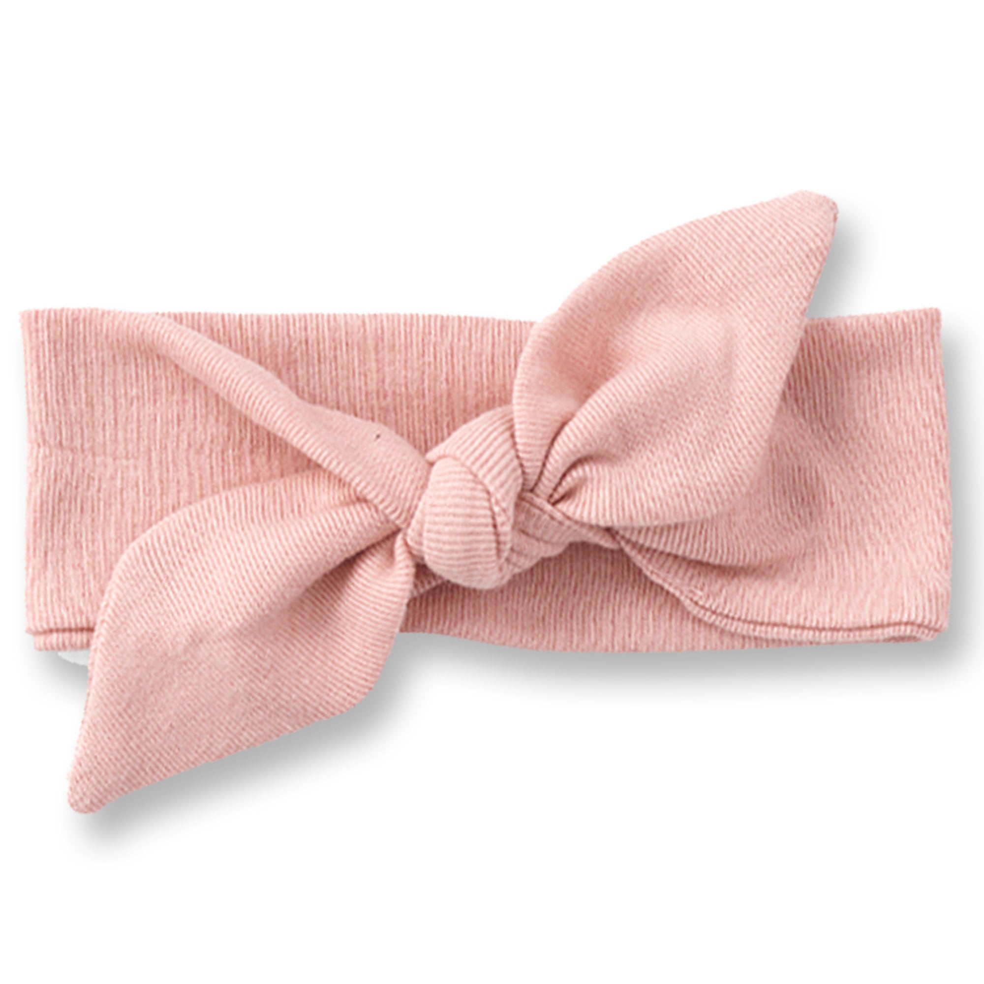 Baby Headband Soft Coral