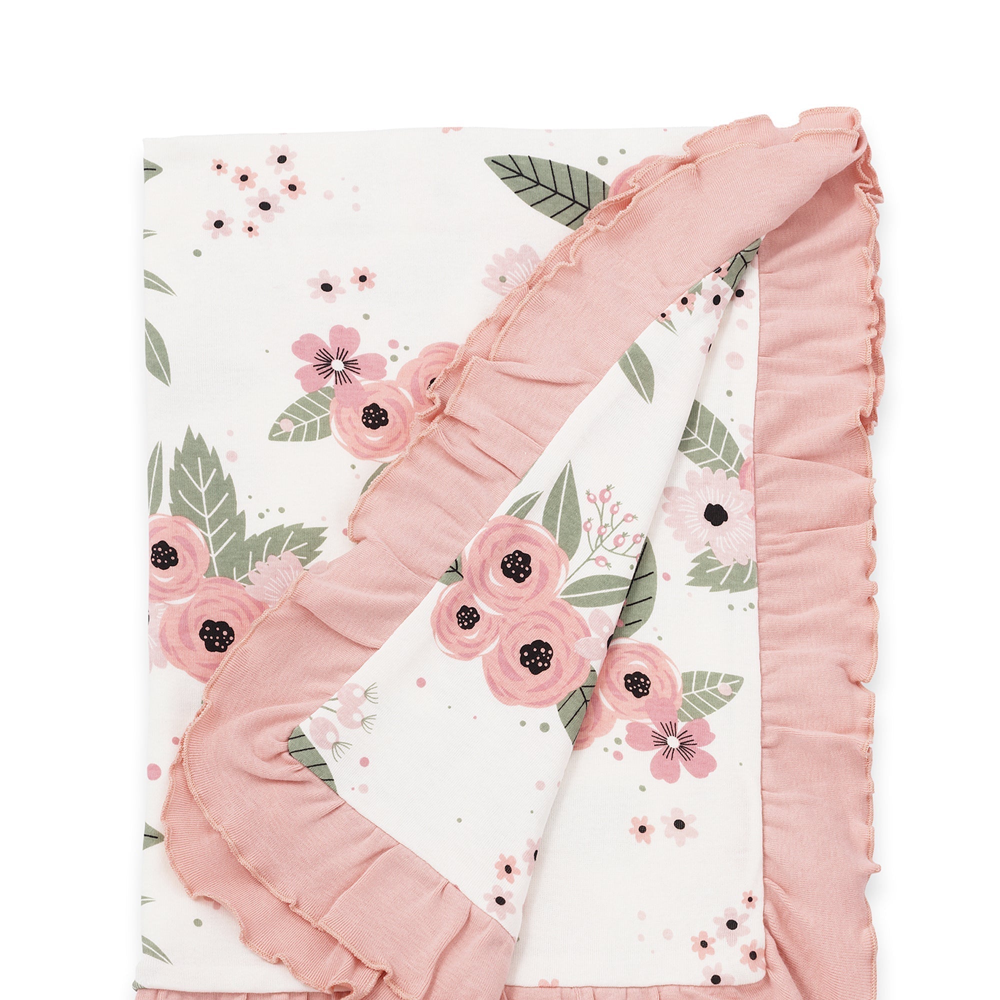 Jardin Floral Stroller Blanket