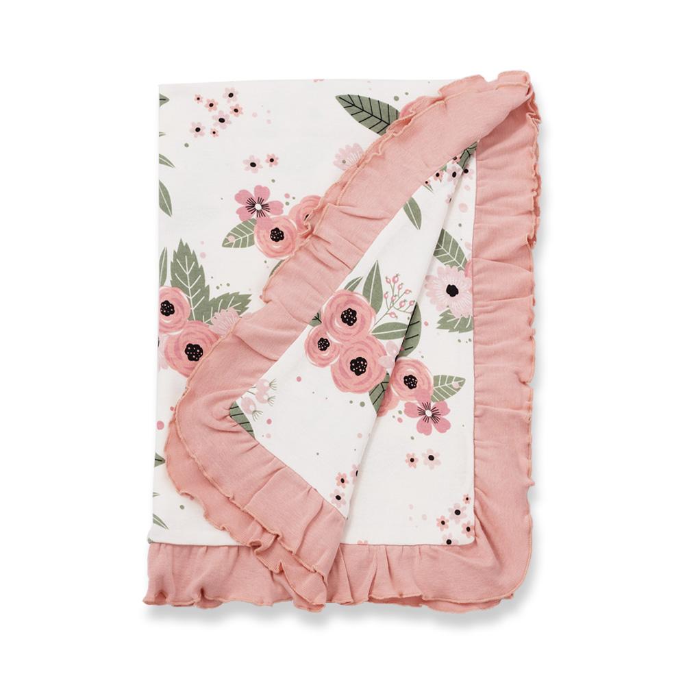 Jardin Floral Stroller Blanket