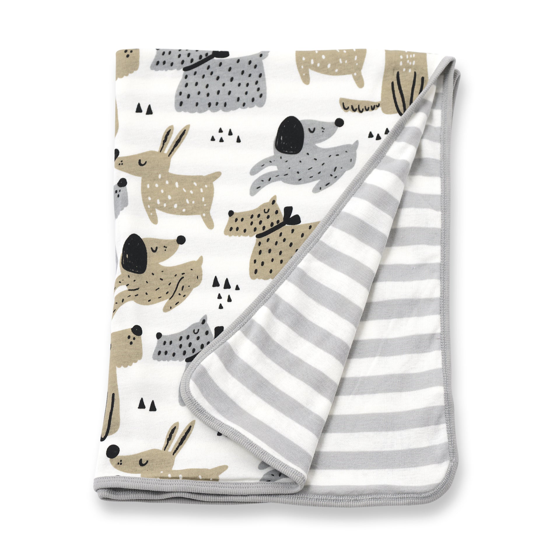 Puppy Dogs Stroller Blanket