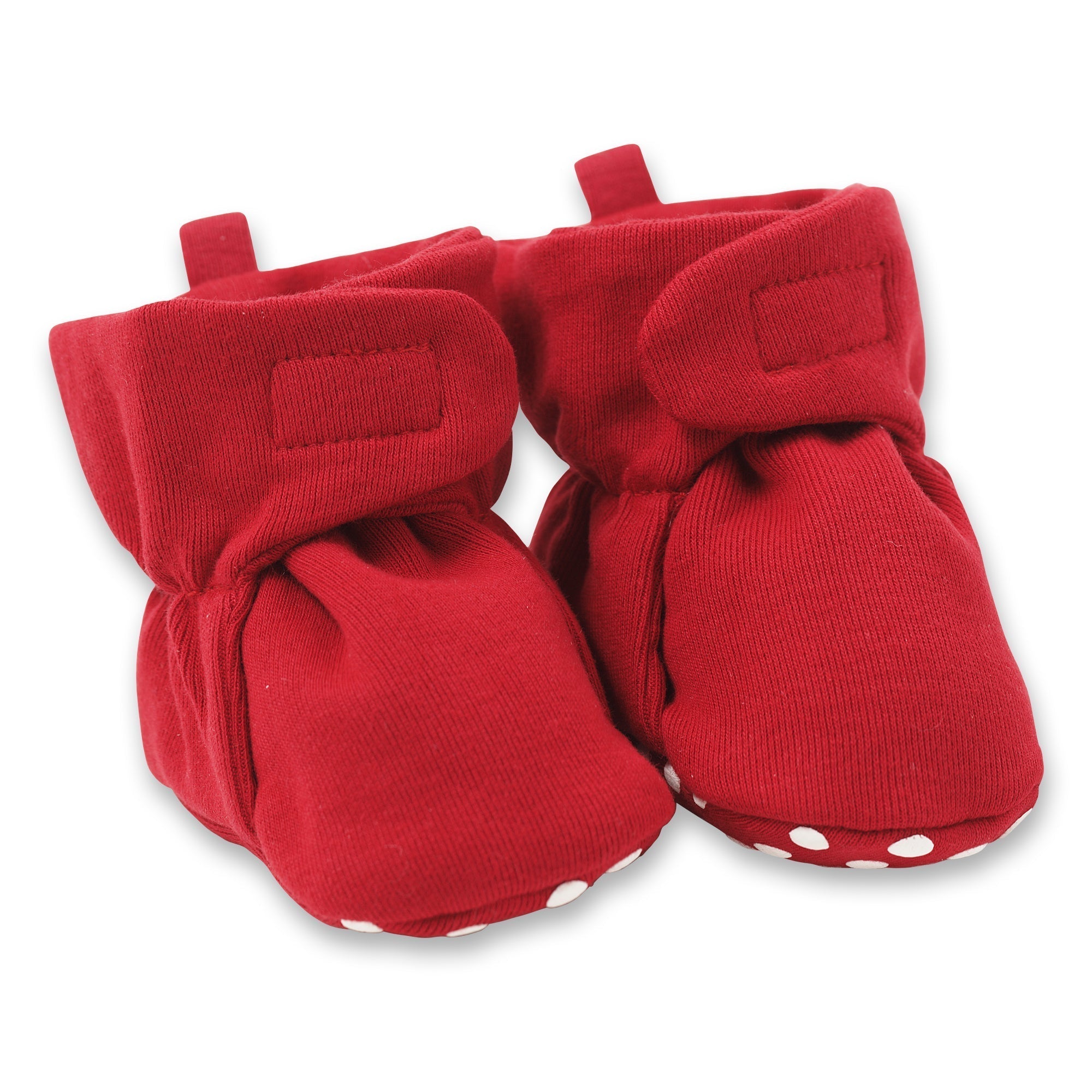 Red Baby Booties