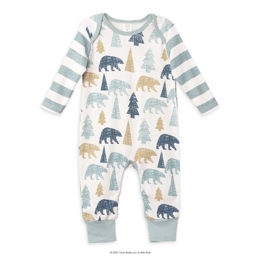 Bear Woodland Romper