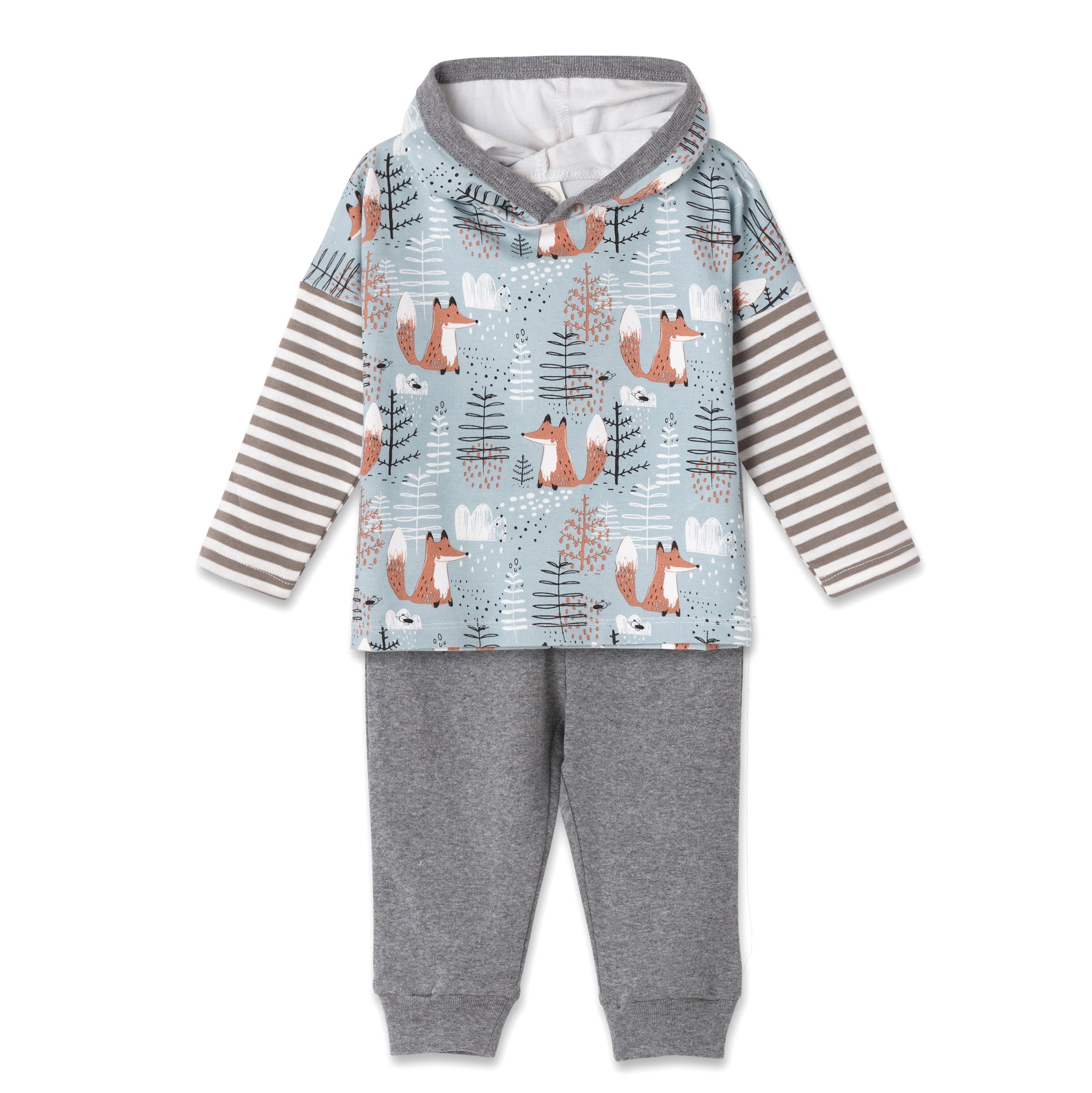 Foxy Forest Hooded Top & Pants