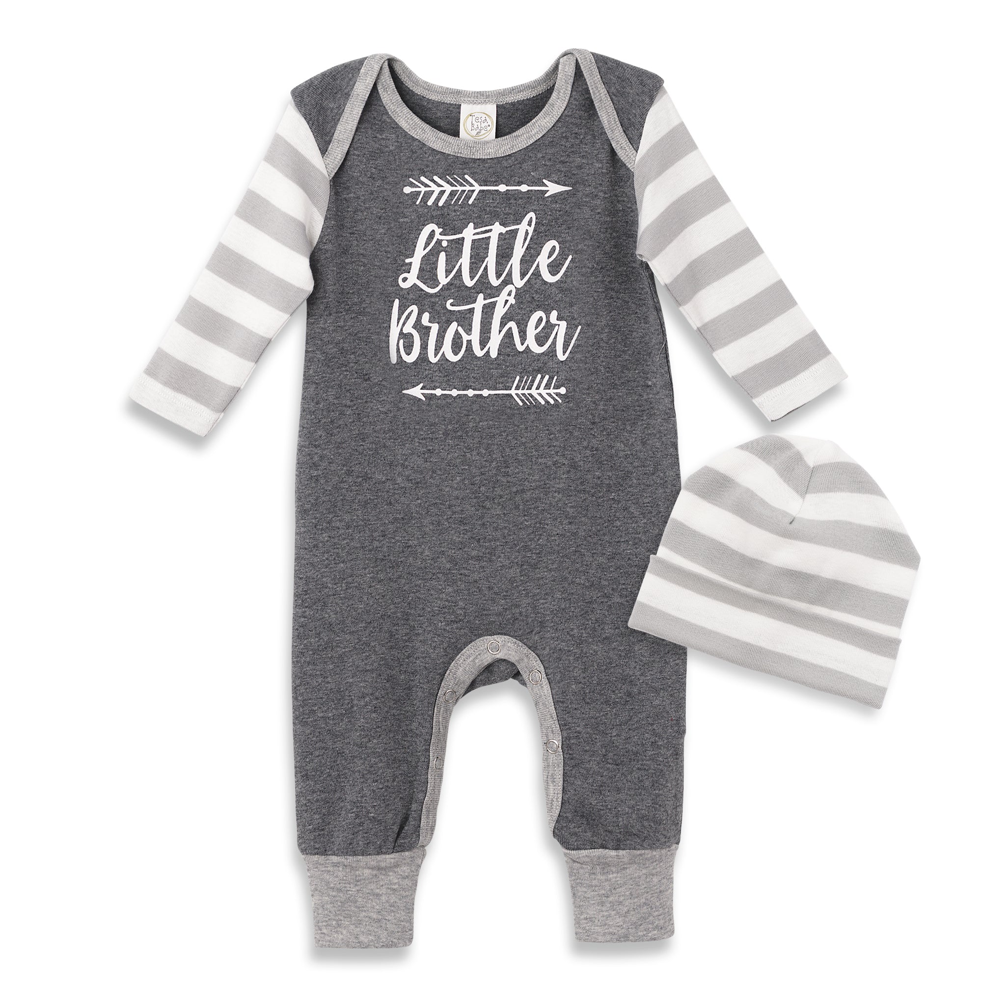 2-pc Gift Set Little Brother Romper