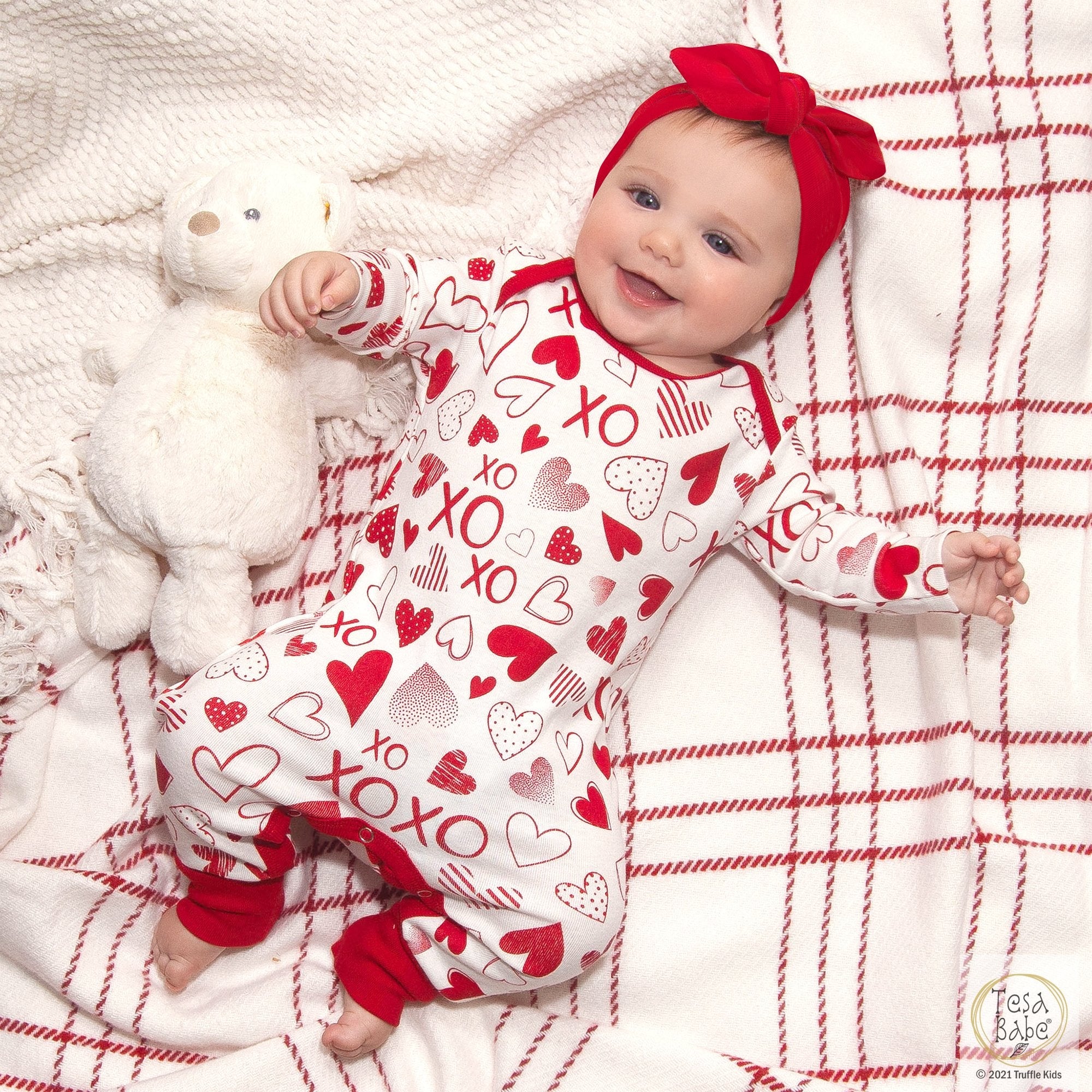 Hearts & Hugs Romper