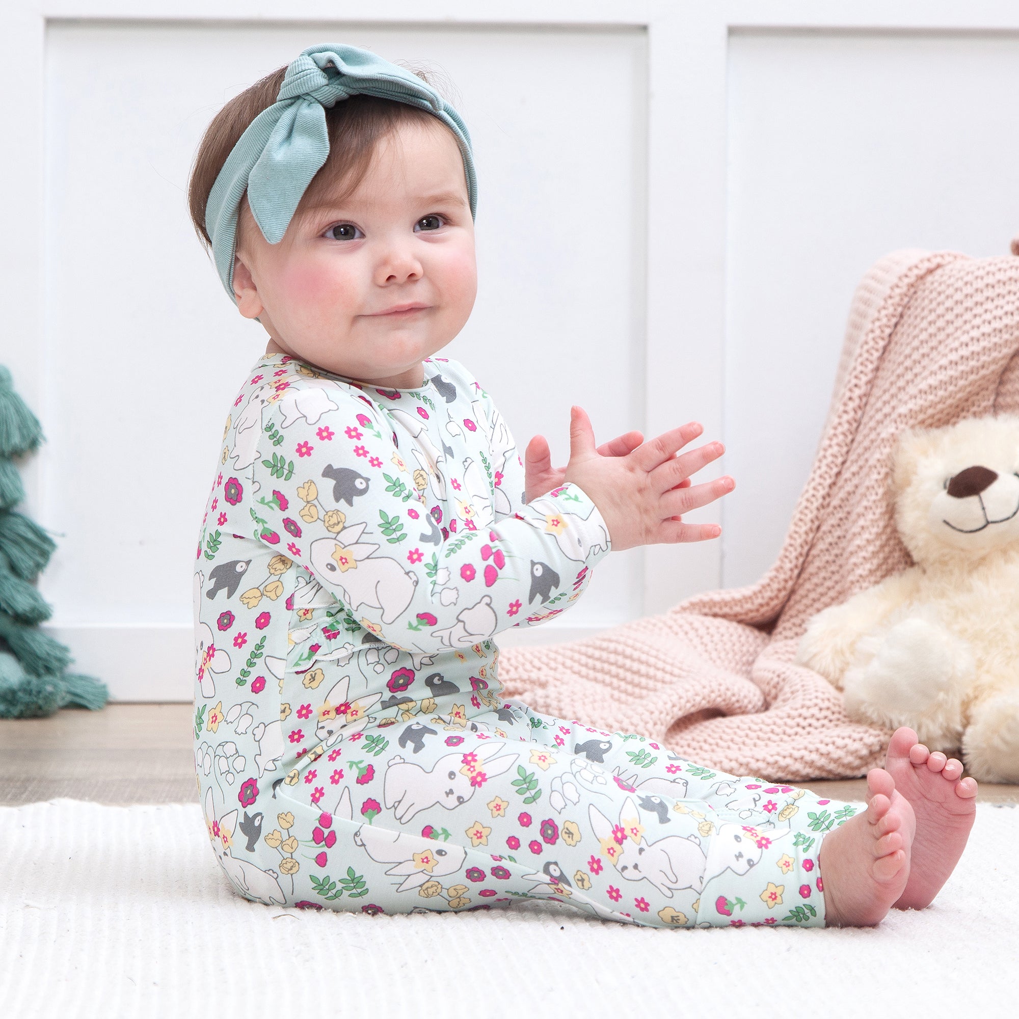 Cottontail Bamboo Romper