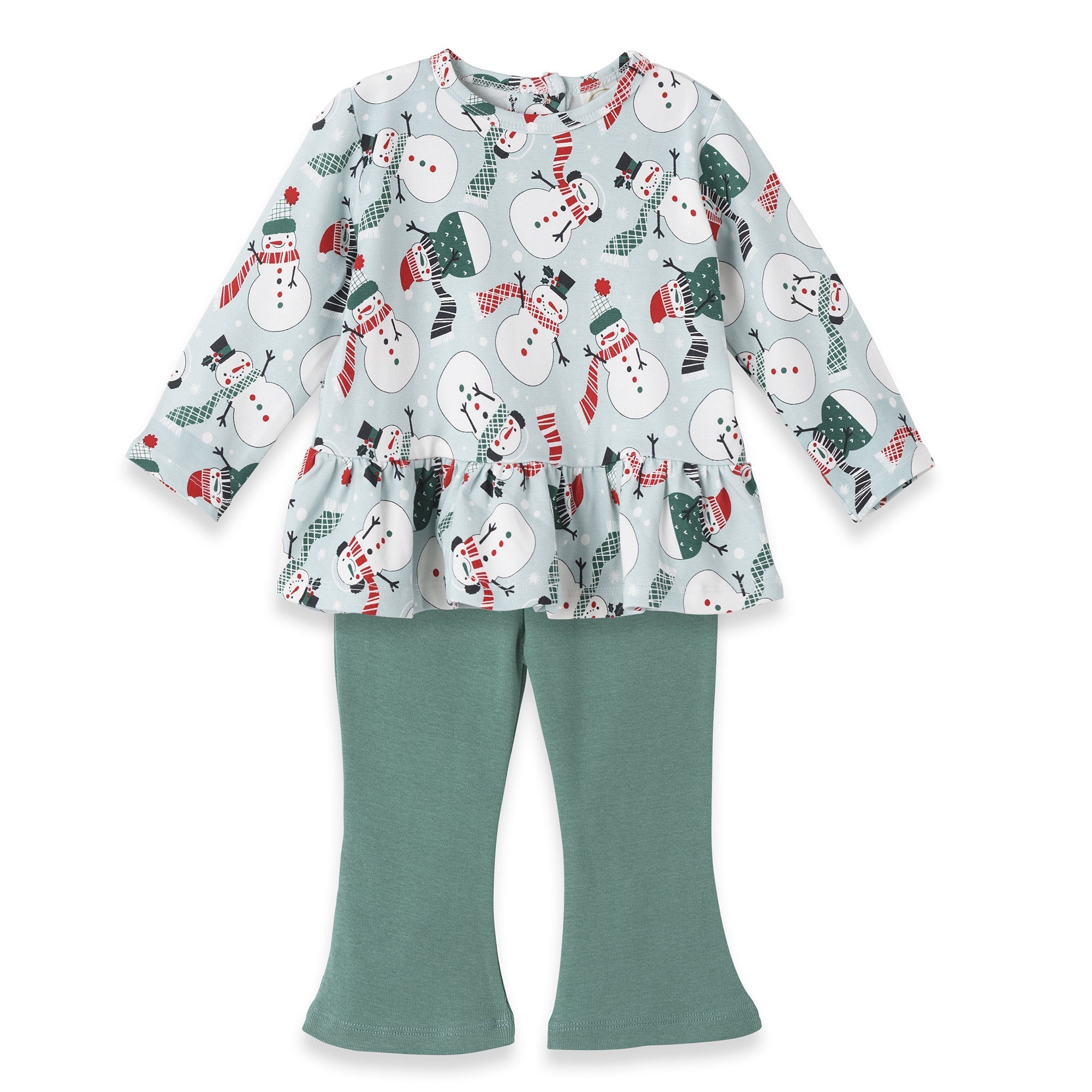 Frosty Top & Leggings Set