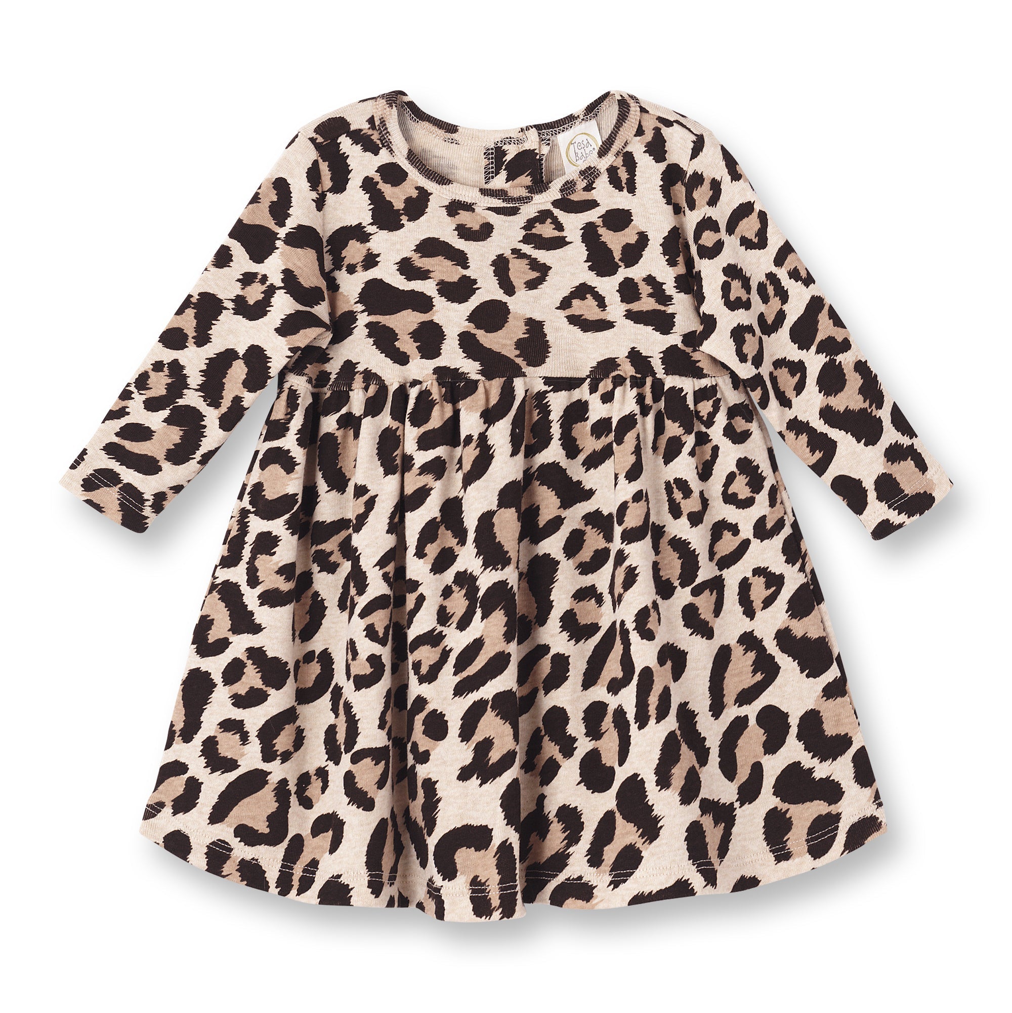Leopard Baby Girl Dress