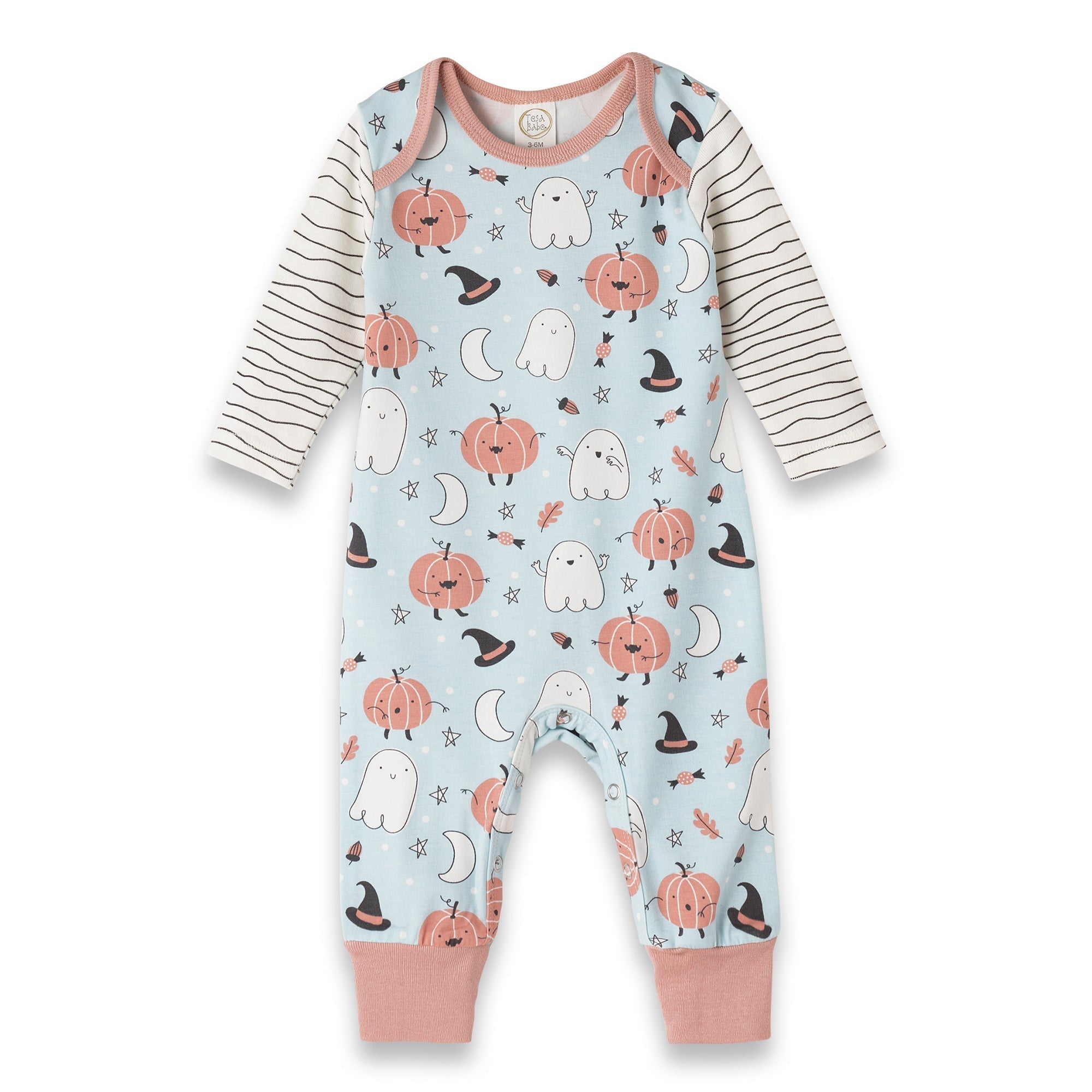 Hocus Pocus Halloween Bamboo Romper